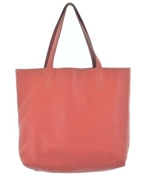 HERMES（エルメス）トートバッグ 赤 サイズ:45 レディース/2200661639078