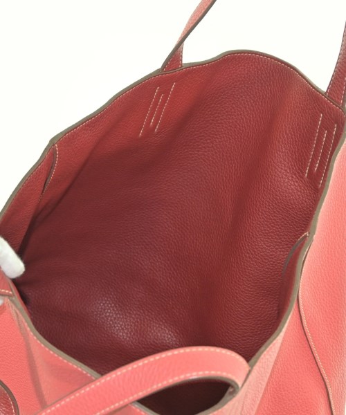 HERMES（エルメス）トートバッグ 赤 サイズ:45 レディース/2200661639078