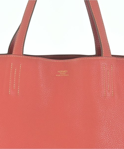 HERMES（エルメス）トートバッグ 赤 サイズ:45 レディース/2200661639078