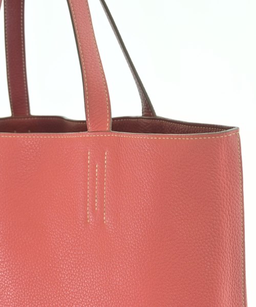 HERMES（エルメス）トートバッグ 赤 サイズ:45 レディース/2200661639078