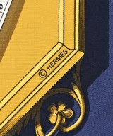 HERMES（エルメス）バンダナ・スカーフ 白 サイズ:90 レディース/2200661750056