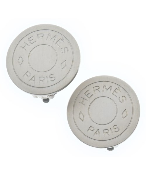 HERMES(エルメス)ピアス・イヤリング シルバー サイズ:-/2200661905050