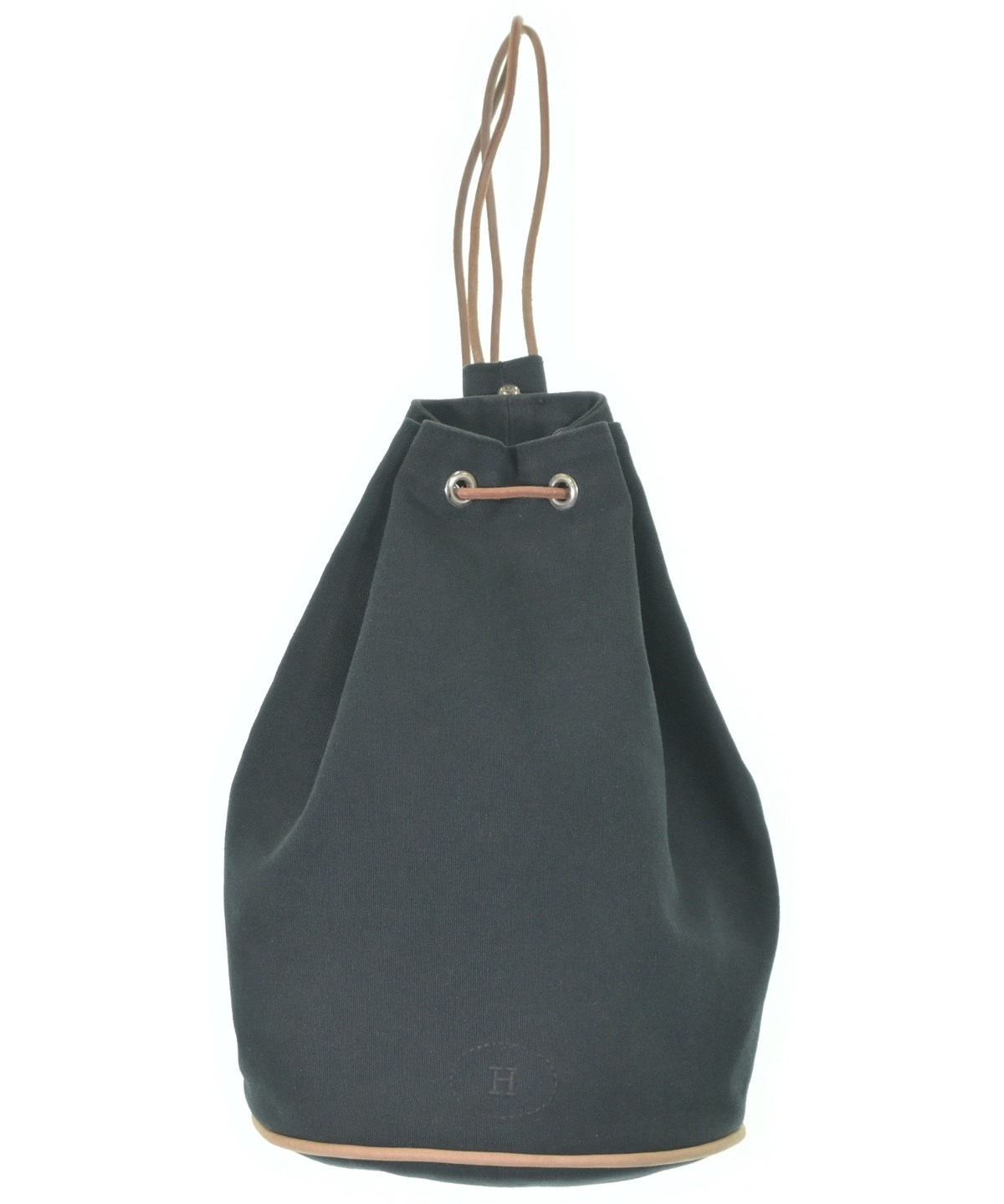 HERMES エルメス ショルダーバッグ  黒 【古着】【中古】【送料無料】 中古・古着通販】HERMES (エルメス) サコ ショルダーバッグ ブラック