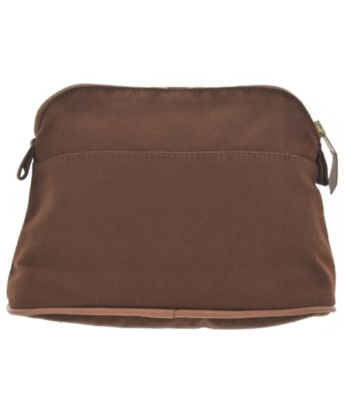 HERMES（エルメス）ポーチ 茶 サイズ:- レディース/2200658472077
