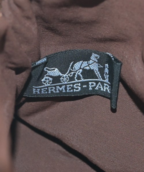 HERMES（エルメス）ポーチ 茶 サイズ:- レディース/2200658472077