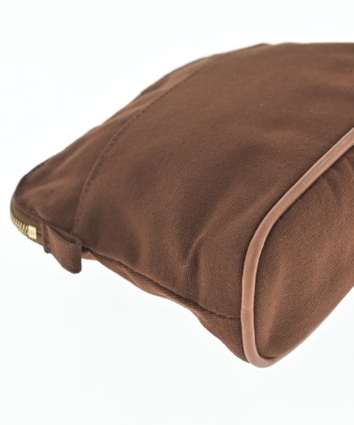 HERMES（エルメス）ポーチ 茶 サイズ:- レディース/2200658472077