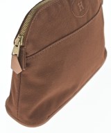 HERMES（エルメス）ポーチ 茶 サイズ:- レディース/2200658472077
