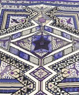 HERMES（エルメス）バンダナ・スカーフ 紫 サイズ:90 レディース/2200662142034