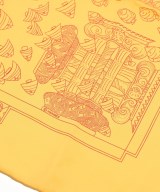 HERMES（エルメス）バンダナ・スカーフ 黄 サイズ:90 レディース/2200662142041