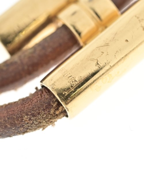 HERMES（エルメス）ブレスレット・バングル 茶 サイズ:- レディース/2200662340058