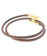 HERMES（エルメス）ブレスレット・バングル 茶 サイズ:- レディース/2200662340058