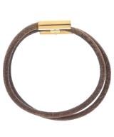 HERMES（エルメス）ブレスレット・バングル 茶 サイズ:- レディース/2200662340058