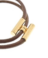 HERMES（エルメス）ブレスレット・バングル 茶 サイズ:- レディース/2200662340058