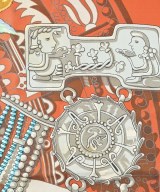 HERMES（エルメス）バンダナ・スカーフ 紺 サイズ:90 レディース/2200662395041