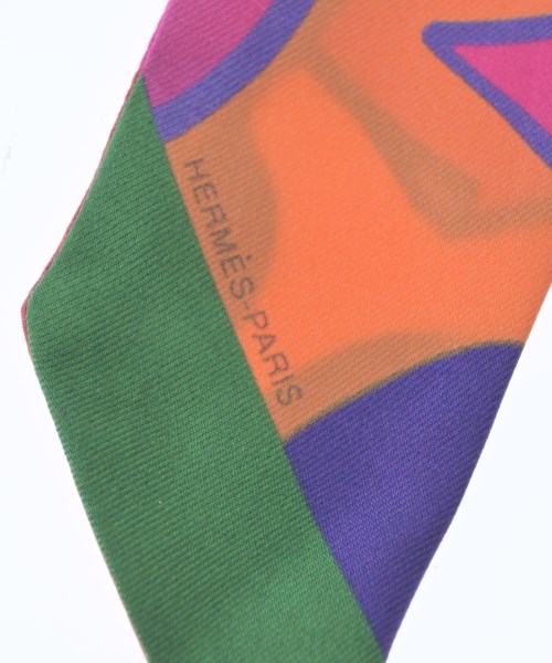 HERMES（エルメス）バンダナ・スカーフ ピンク サイズ:- レディース/2200662395058