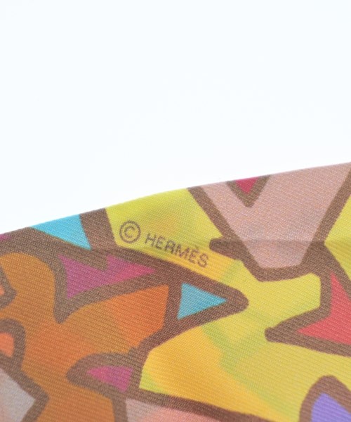 HERMES（エルメス）バンダナ・スカーフ ピンク サイズ:- レディース/2200662395058