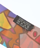 HERMES（エルメス）バンダナ・スカーフ ピンク サイズ:- レディース/2200662395058