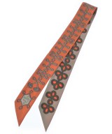 HERMES（エルメス）バンダナ・スカーフ オレンジ サイズ:- レディース/2200662395065