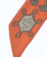 HERMES（エルメス）バンダナ・スカーフ オレンジ サイズ:- レディース/2200662395065