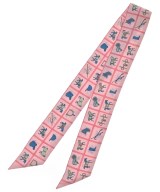 HERMES（エルメス）バンダナ・スカーフ ピンク サイズ:- レディース/2200710811387