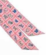 HERMES（エルメス）バンダナ・スカーフ ピンク サイズ:- レディース/2200710811387