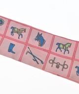 HERMES（エルメス）バンダナ・スカーフ ピンク サイズ:- レディース/2200710811387