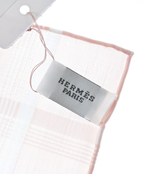 HERMES（エルメス）バンダナ・スカーフ ピンク サイズ:- レディース/2200710978301
