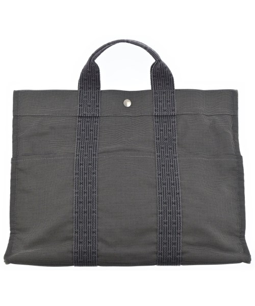 HERMES（エルメス）トートバッグ グレー サイズ:MM レディース/2200711270848