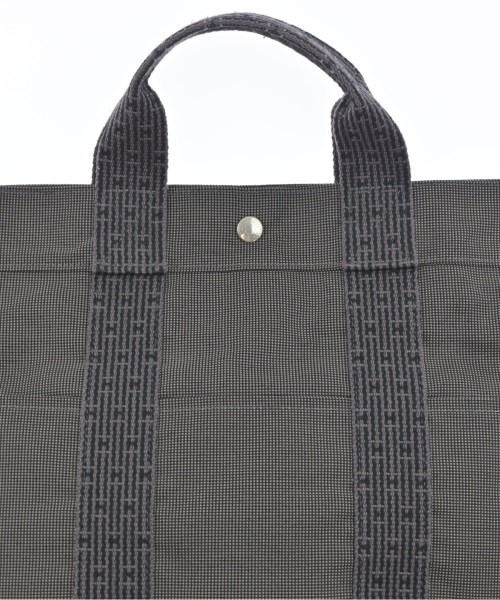 HERMES（エルメス）トートバッグ グレー サイズ:MM レディース/2200711270848