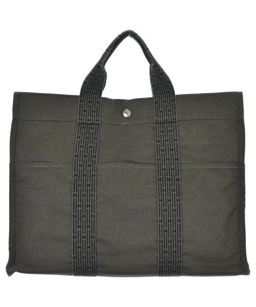 HERMES（エルメス）トートバッグ グレー サイズ:MM レディース/2200711271104