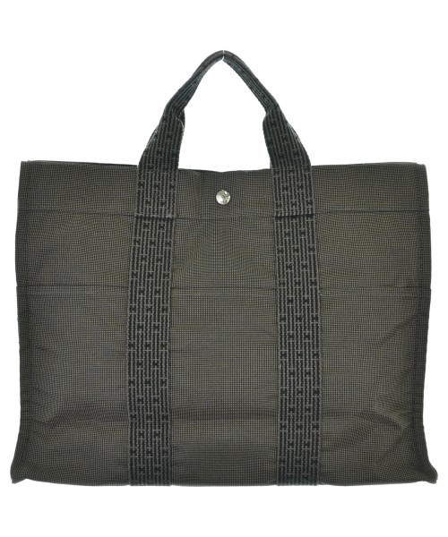 HERMES（エルメス）トートバッグ グレー サイズ:MM レディース/2200711271104