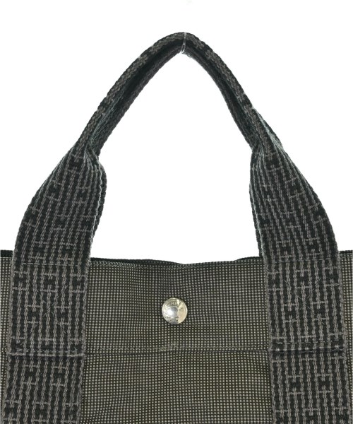 HERMES（エルメス）トートバッグ グレー サイズ:MM レディース/2200711271104