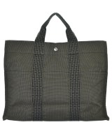 HERMES（エルメス）トートバッグ グレー サイズ:MM レディース/2200711271104