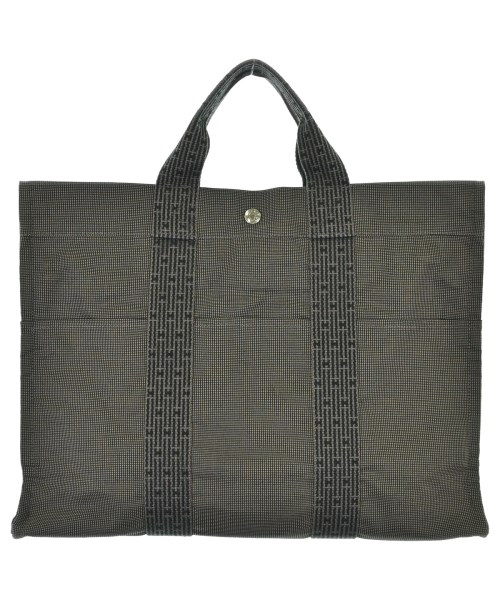 HERMES（エルメス）トートバッグ グレー サイズ:MM レディース/2200711271203