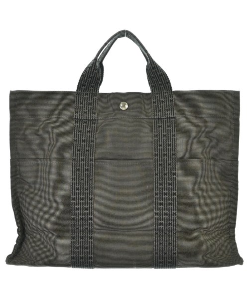 HERMES（エルメス）トートバッグ グレー サイズ:MM レディース/2200711271203