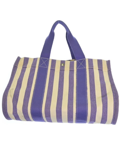 HERMES（エルメス）トートバッグ 紫 サイズ:MM レディース/2200711428119