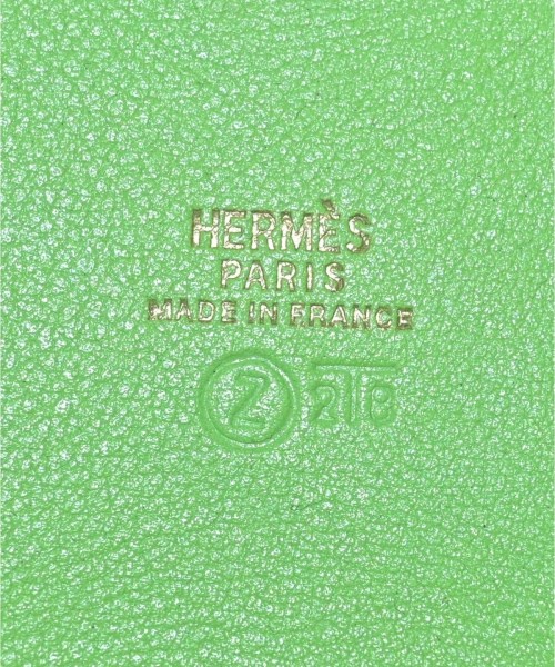 HERMES（エルメス）ポーチ 緑 サイズ:- レディース/2200710683397