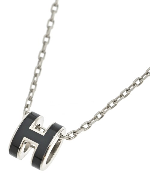HERMES（エルメス）ネックレス 黒 サイズ:- レディース/2200711721036