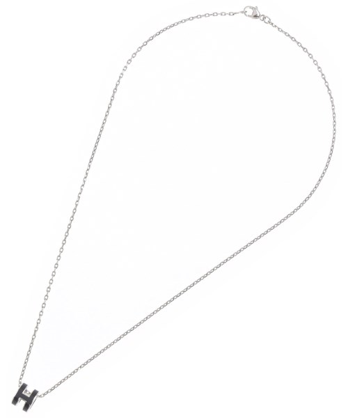 HERMES（エルメス）ネックレス 黒 サイズ:- レディース/2200711721036