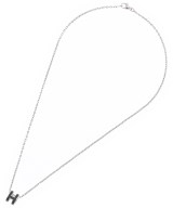 HERMES（エルメス）ネックレス 黒 サイズ:- レディース/2200711721036