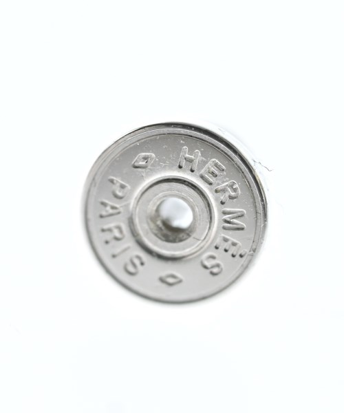HERMES（エルメス）ピアス・イヤリング 黒 サイズ:MINI レディース/2200711721043