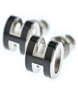 HERMES（エルメス）ピアス・イヤリング 黒 サイズ:MINI レディース/2200711721043
