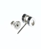 HERMES（エルメス）ピアス・イヤリング 黒 サイズ:MINI レディース/2200711721043