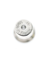 HERMES（エルメス）ピアス・イヤリング 黒 サイズ:MINI レディース/2200711721043