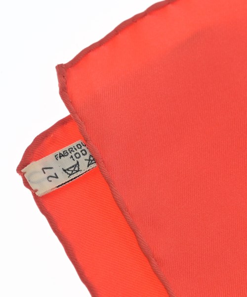 HERMES（エルメス）バンダナ・スカーフ 紺 サイズ:90 レディース/2200712070089