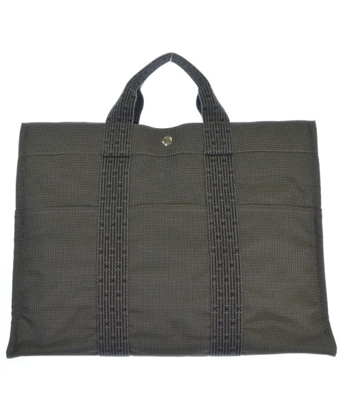 HERMES（エルメス）トートバッグ グレー サイズ:MM レディース/2200711150041
