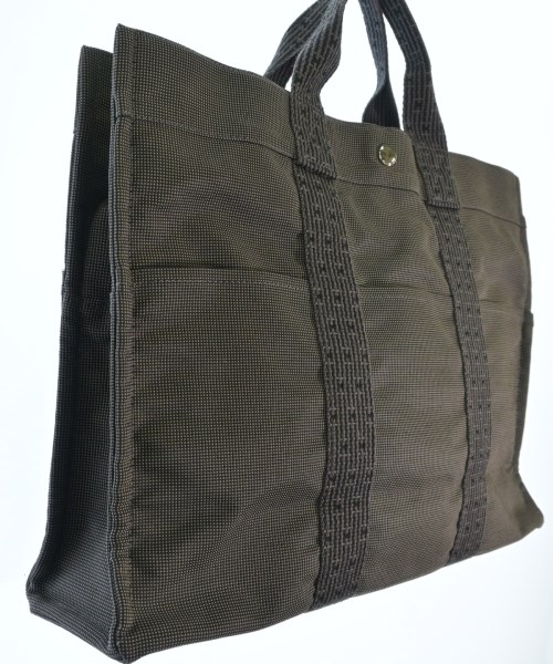 HERMES（エルメス）トートバッグ グレー サイズ:MM レディース/2200711150041