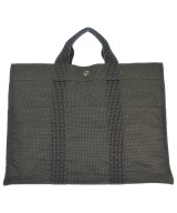 HERMES（エルメス）トートバッグ グレー サイズ:MM レディース/2200711150041