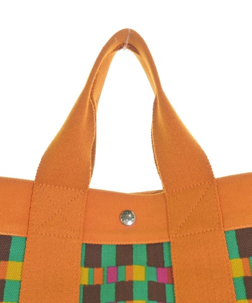 HERMES（エルメス）トートバッグ オレンジ サイズ:MM レディース/2200712688017