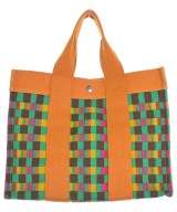 HERMES（エルメス）トートバッグ オレンジ サイズ:MM レディース/2200712688017